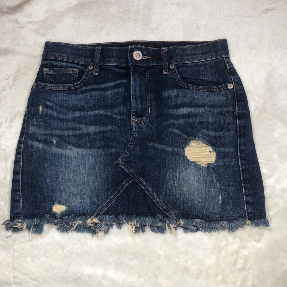 Express Jean Skirt